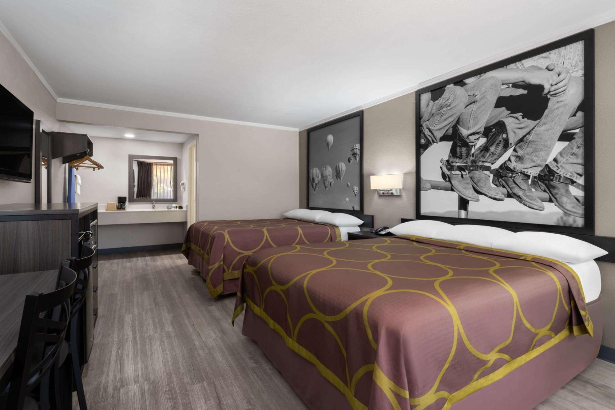 Motel Super 8 By Wyndham Longview/North Zewnętrze zdjęcie