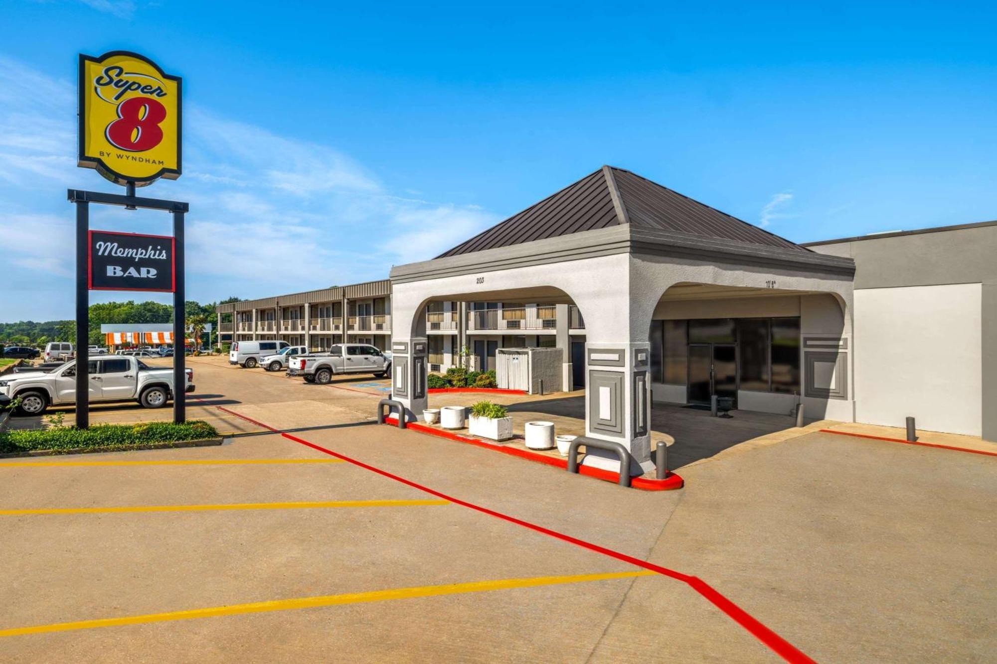 Motel Super 8 By Wyndham Longview/North Zewnętrze zdjęcie