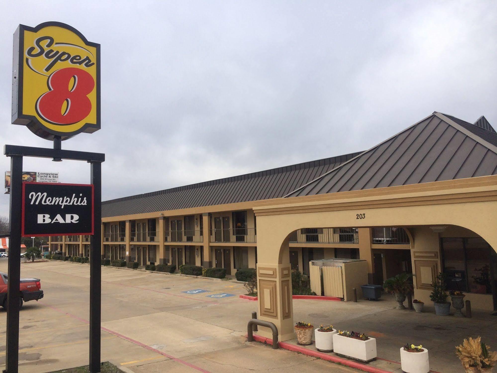 Motel Super 8 By Wyndham Longview/North Zewnętrze zdjęcie